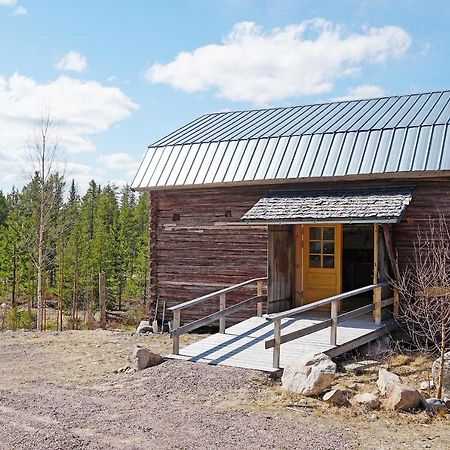 Mittjas Vallen Timber Lodge & Cabins Edsbyn Exteriör bild