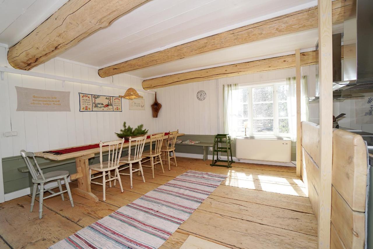 Mittjas Vallen Timber Lodge & Cabins Edsbyn Exteriör bild
