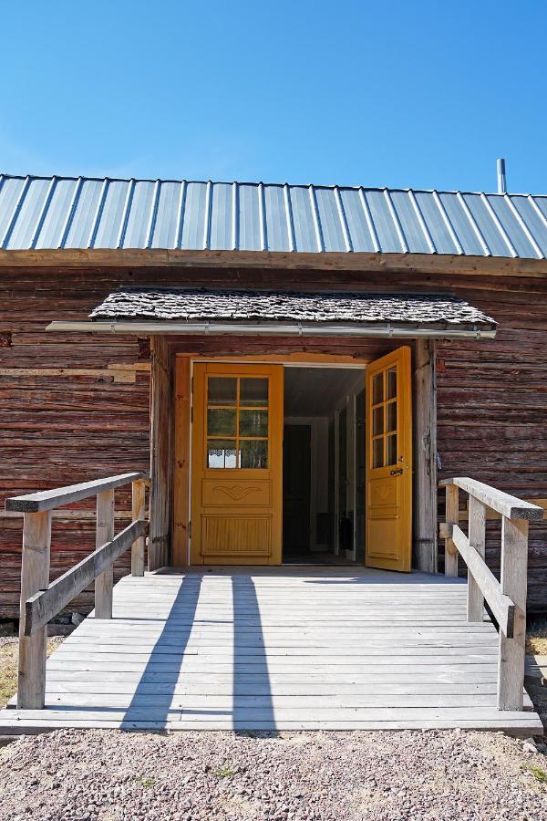 Mittjas Vallen Timber Lodge & Cabins Edsbyn Exteriör bild