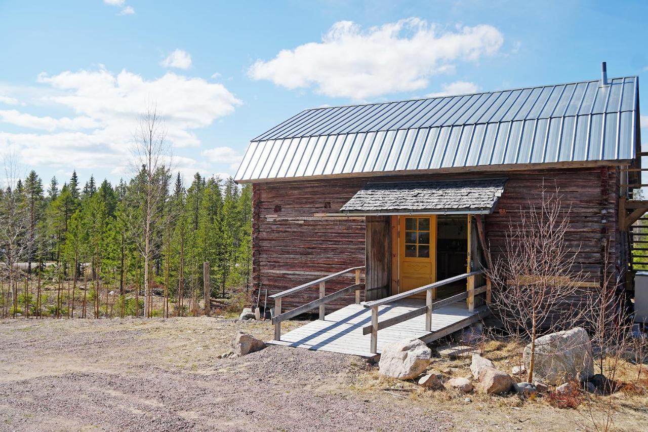 Mittjas Vallen Timber Lodge & Cabins Edsbyn Exteriör bild