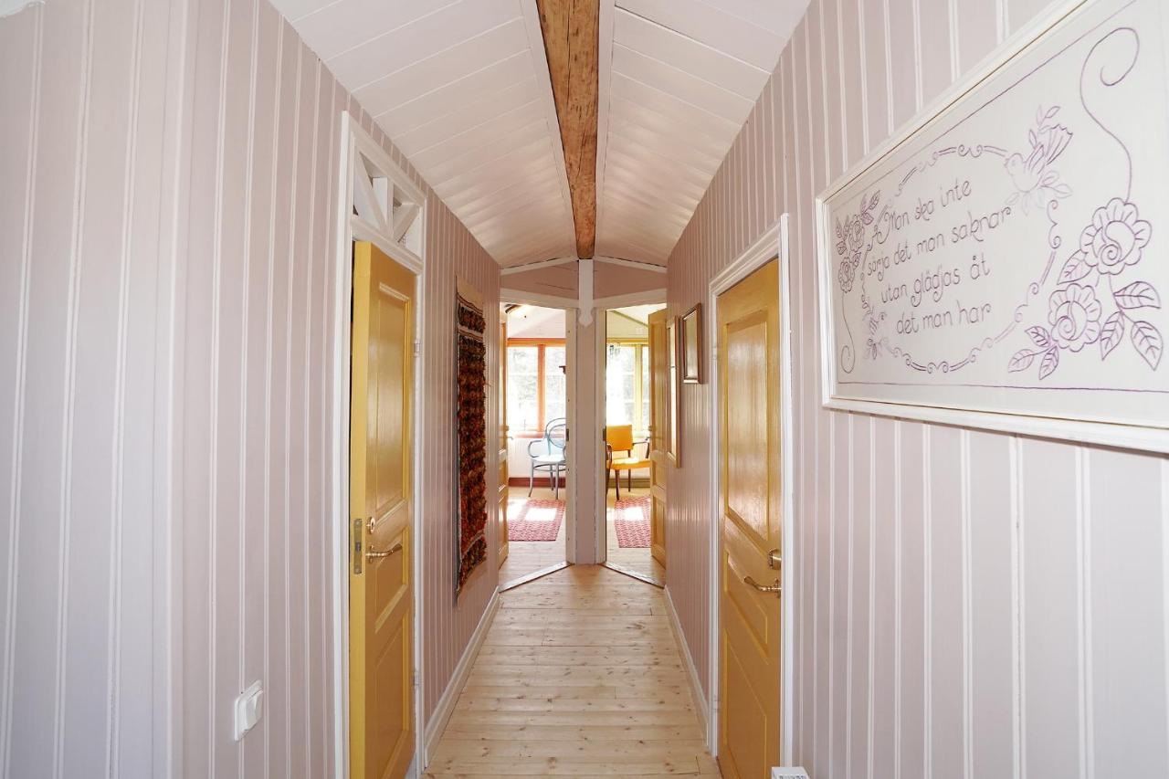 Mittjas Vallen Timber Lodge & Cabins Edsbyn Exteriör bild