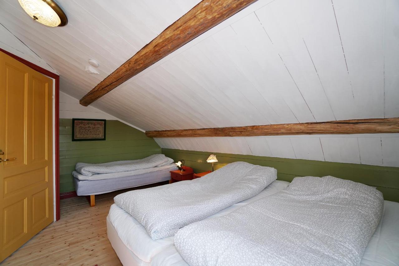 Mittjas Vallen Timber Lodge & Cabins Edsbyn Exteriör bild