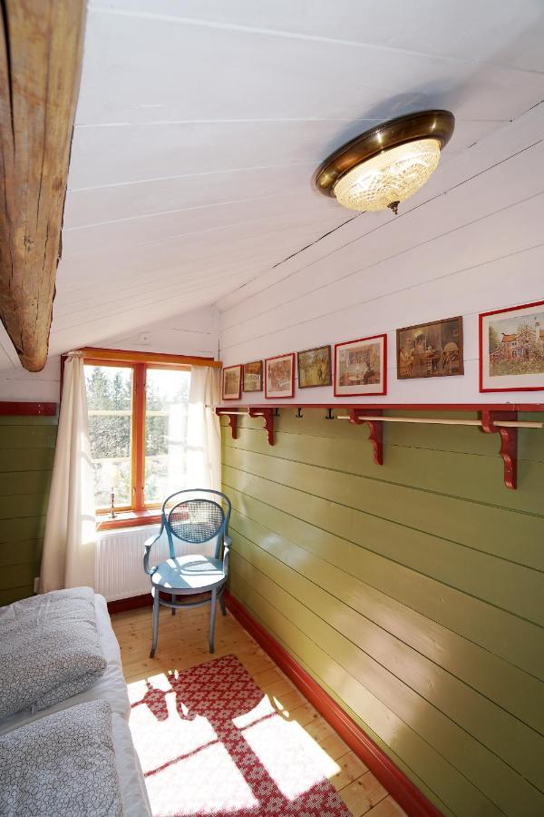 Mittjas Vallen Timber Lodge & Cabins Edsbyn Exteriör bild
